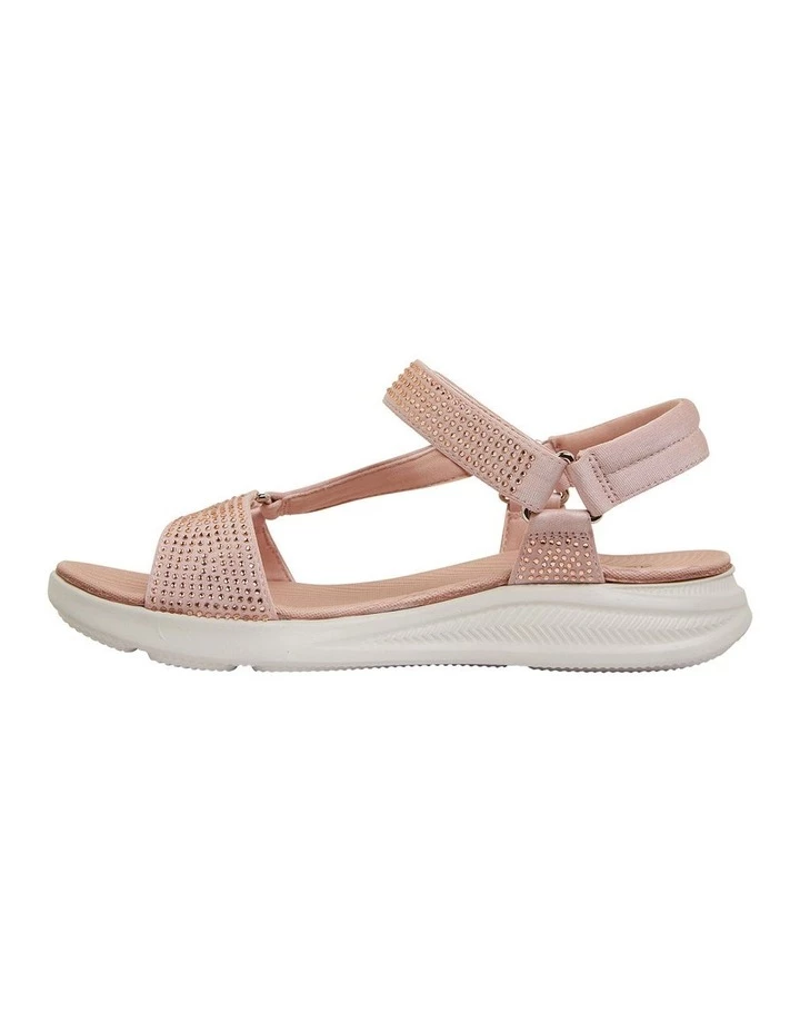 Budget π Active Flex Naples Blush Diamante π©΄ Sandals β¨ 3 Budget π Active Flex Naples Blush Diamante π©΄ Sandals β¨ - Image 3