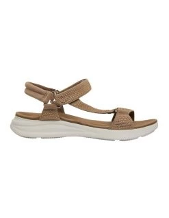 Cheap ✨ Active Flex Naples Taupe Diamante 🩴 Sandals 🔔