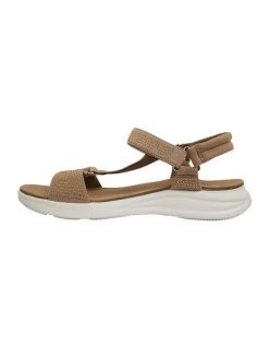 Cheap ✨ Active Flex Naples Taupe Diamante 🩴 Sandals 🔔 -Women Shoes shop 877230100 3 720x928