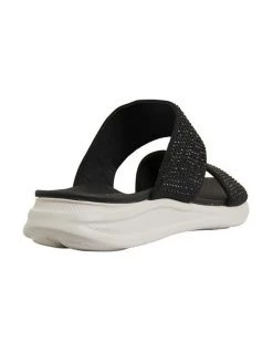 Cheapest ❤️ Active Flex Novato Black Diamante 🩴 Sandals ⭐ -Women Shoes shop 877233430 4 720x928