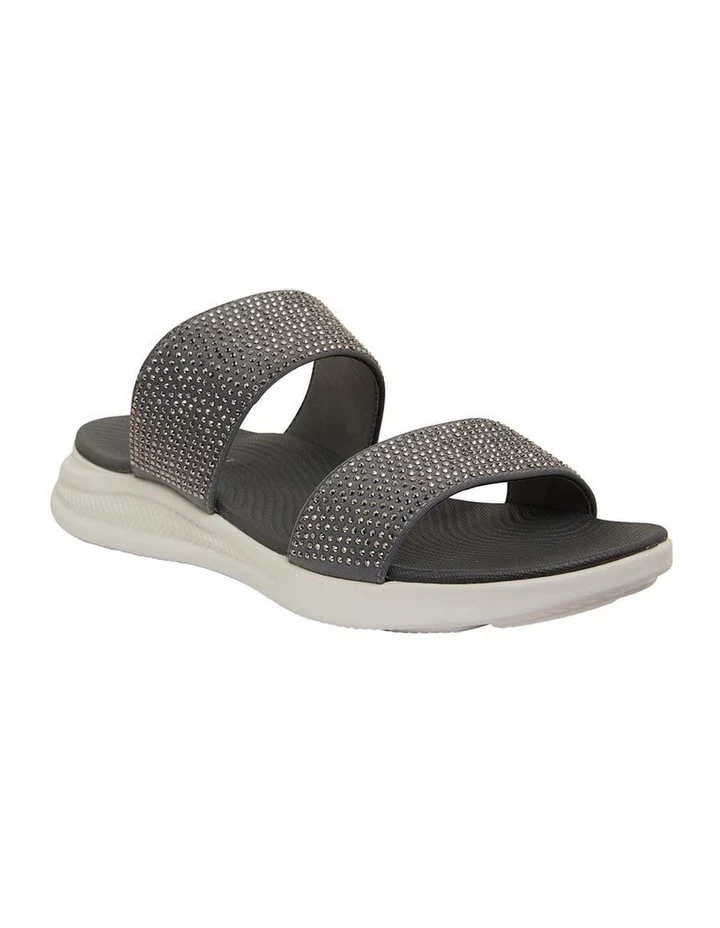 Wholesale ๐ Active Flex Novato Grey Diamante ๐ฉด Sandals ๐ 2 Wholesale ๐ Active Flex Novato Grey Diamante ๐ฉด Sandals ๐ - Image 2