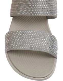 Discount 🌟 Active Flex Novato Light Grey Diamante 🩴 Sandals 👏 -Women Shoes shop 877233700 6 720x928