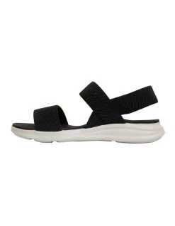 Hot Sale 🤩 Active Flex Mack Black Stretch 🩴 Sandals 👍 -Women Shoes shop 877236670 3 720x928
