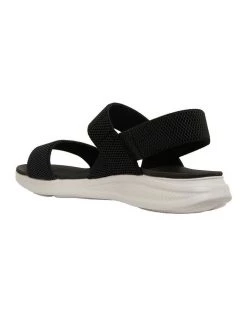 Hot Sale 🤩 Active Flex Mack Black Stretch 🩴 Sandals 👍 -Women Shoes shop 877236670 7 720x928