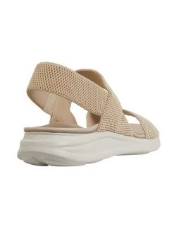 Cheap 😉 Active Flex Mack Beige Stretch 🩴 Sandals 🔥 -Women Shoes shop 877236850 4 720x928