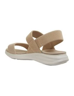 Cheap 😉 Active Flex Mack Beige Stretch 🩴 Sandals 🔥 -Women Shoes shop 877236850 7 720x928