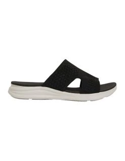 Brand new ๐ Active Flex Madon Black Stretch ๐ฉด Sandals ๐