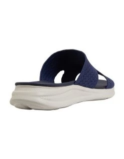 Deals 👍 Active Flex Madon Navy Stretch 🩴 Sandals 🎉 -Women Shoes shop 877238920 4 720x928