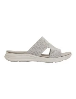 Flash Sale 🎉 Active Flex Madon Light Grey Stretch 🩴 Sandals 👍