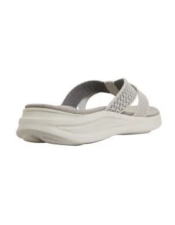 Discount 😀 Active Flex Magda Light Grey Stretch 🩴 Sandals 👏 -Women Shoes shop 877241890 4 720x928