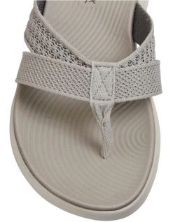 Discount 😀 Active Flex Magda Light Grey Stretch 🩴 Sandals 👏 -Women Shoes shop 877241890 6 720x928
