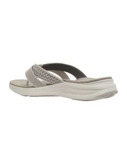 Discount 😀 Active Flex Magda Light Grey Stretch 🩴 Sandals 👏 -Women Shoes shop 877241890 7 720x928