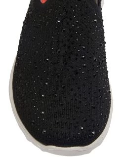 Outlet 😍 Active Flex Parlour Black Diamante 👟 Sneakers 🤩 -Women Shoes shop 877343590 6 720x928