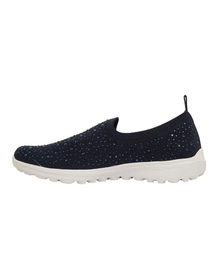 Top 10 ⭐ Active Flex Parlour Navy Diamante 👟 Sneakers 🛒 3 Top 10 ⭐ Active Flex Parlour Navy Diamante 👟 Sneakers 🛒 - Image 3