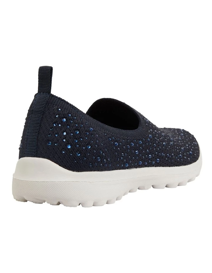 Top 10 ⭐ Active Flex Parlour Navy Diamante 👟 Sneakers 🛒 4 Top 10 ⭐ Active Flex Parlour Navy Diamante 👟 Sneakers 🛒 - Image 4