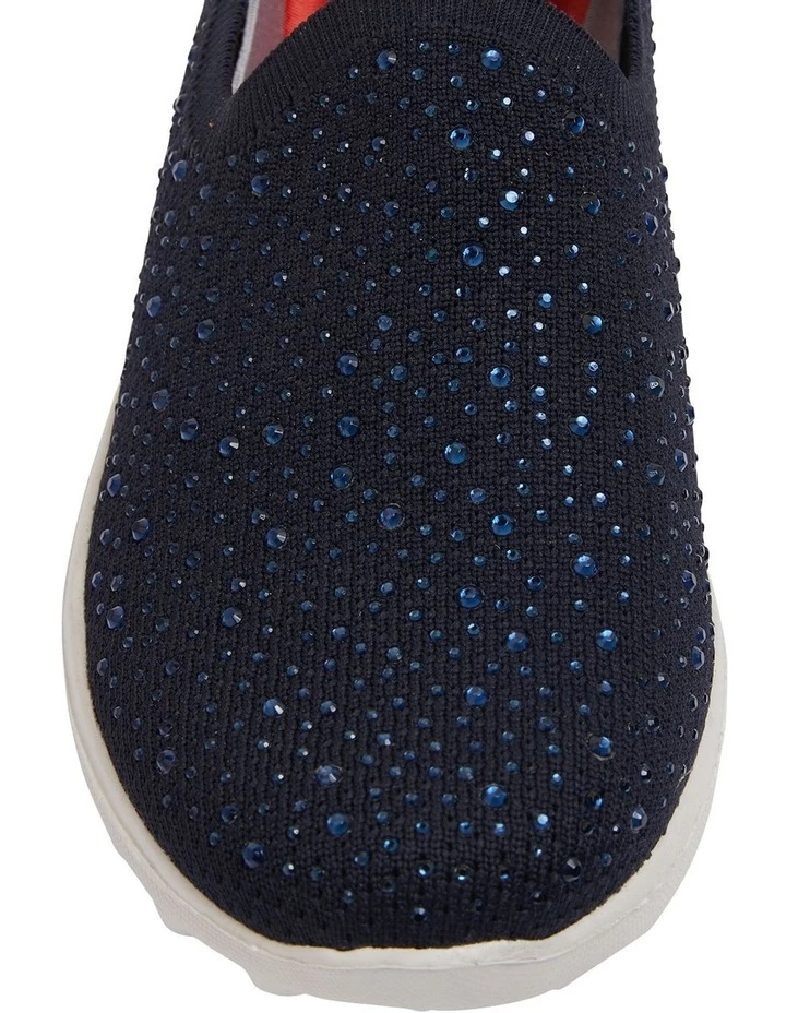 Top 10 ⭐ Active Flex Parlour Navy Diamante 👟 Sneakers 🛒 6 Top 10 ⭐ Active Flex Parlour Navy Diamante 👟 Sneakers 🛒 - Image 6