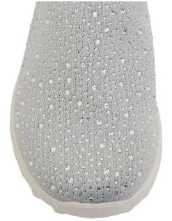 Budget 💯 Active Flex Parlour Light Grey Diamante 👟 Sneakers 🎁 -Women Shoes shop 877343860 6 720x928