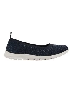 Best Sale 🎉 Active Flex Patrice Navy Diamante 👟 Sneakers ⌛
