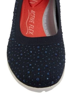 Best Sale 🎉 Active Flex Patrice Navy Diamante 👟 Sneakers ⌛ -Women Shoes shop 877344040 6 720x928