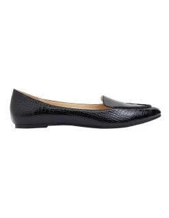 Cheapest 🧨 Ravella Reno Black Croc Patent 🔥