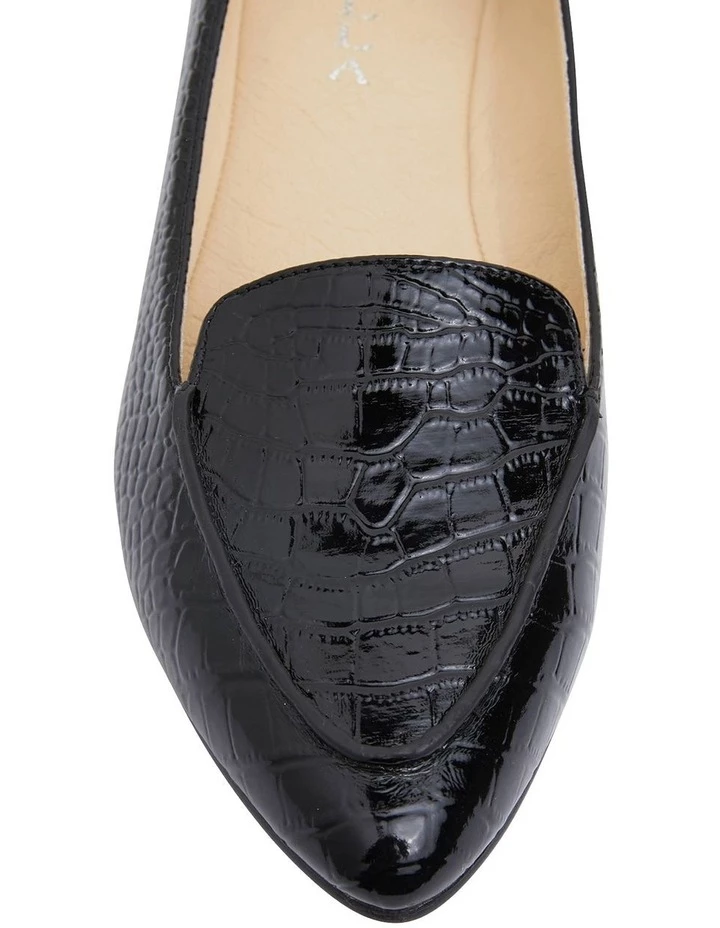 Cheapest ๐งจ Ravella Reno Black Croc Patent ๐ฅ 6 Cheapest ๐งจ Ravella Reno Black Croc Patent ๐ฅ - Image 6