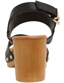 Best reviews of 🌟 Ravella Lana Black Smooth 🩴 Sandals 🎉 -Women Shoes shop 878073670 5 720x928