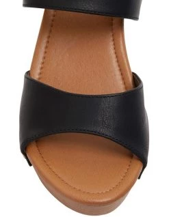 Best reviews of 🌟 Ravella Lana Black Smooth 🩴 Sandals 🎉 -Women Shoes shop 878073670 6 720x928