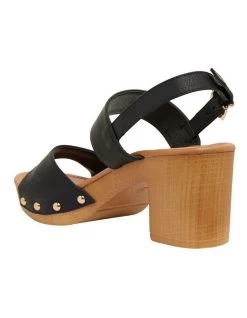 Best reviews of 🌟 Ravella Lana Black Smooth 🩴 Sandals 🎉 -Women Shoes shop 878073670 7 720x928