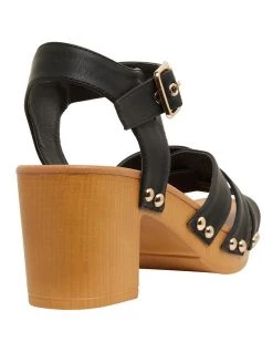 Top 10 💯 Ravella Lavinia Black Smooth 🩴 Sandals 💯 -Women Shoes shop 878073850 4 720x928