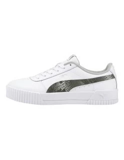 Cheapest 🧨 Puma Carina L Snake FS White 👟 Sneaker ✨ -Women Shoes shop 878074210 3 720x928