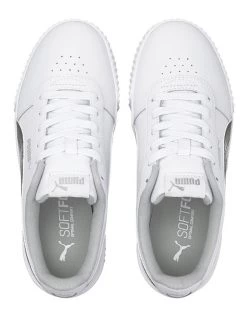 Cheapest 🧨 Puma Carina L Snake FS White 👟 Sneaker ✨ -Women Shoes shop 878074210 4 720x928