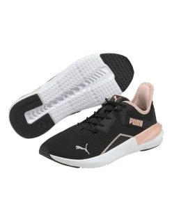 Discount ๐ Puma Platinum Shimmer Black ๐ Sneaker ๐