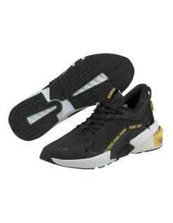 New 🎁 Puma Provoke XT Future Moto Black 👟 Sneaker 🎉
