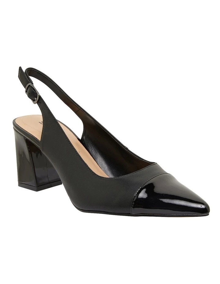 Cheapest 🥰 Sandler Kirsty Black Patent / Glove Heeled 👟 Shoes 🤩 2 Cheapest 🥰 Sandler Kirsty Black Patent / Glove Heeled 👟 Shoes 🤩 - Image 2