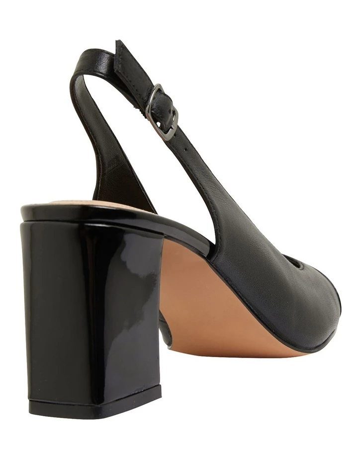 Cheapest 🥰 Sandler Kirsty Black Patent / Glove Heeled 👟 Shoes 🤩 4 Cheapest 🥰 Sandler Kirsty Black Patent / Glove Heeled 👟 Shoes 🤩 - Image 4