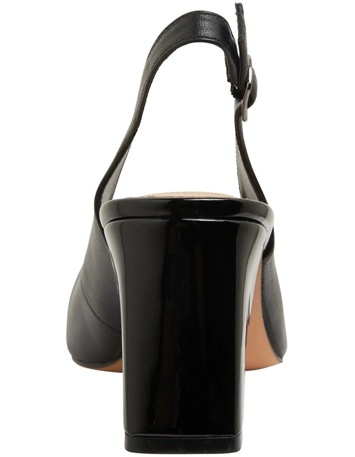 Cheapest 🥰 Sandler Kirsty Black Patent / Glove Heeled 👟 Shoes 🤩 5 Cheapest 🥰 Sandler Kirsty Black Patent / Glove Heeled 👟 Shoes 🤩 - Image 5