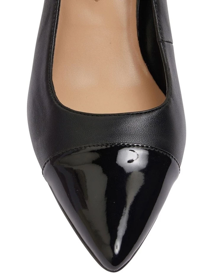 Cheapest 🥰 Sandler Kirsty Black Patent / Glove Heeled 👟 Shoes 🤩 6 Cheapest 🥰 Sandler Kirsty Black Patent / Glove Heeled 👟 Shoes 🤩 - Image 6