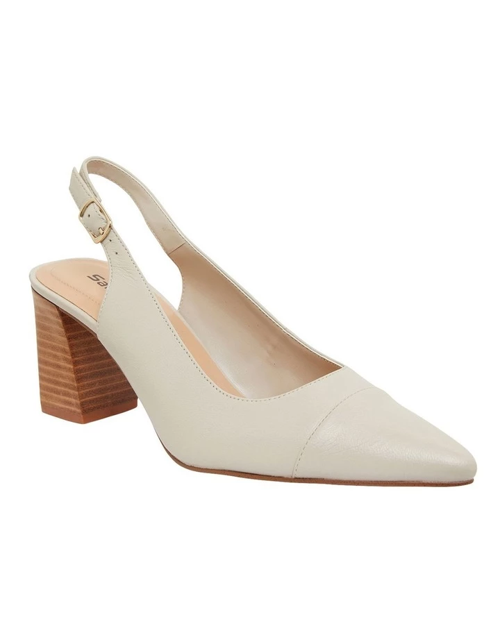 Discount β€οΈ Sandler Kirsty Ivory Glove Heeled π Shoes π 2 Discount β€οΈ Sandler Kirsty Ivory Glove Heeled π Shoes π - Image 2
