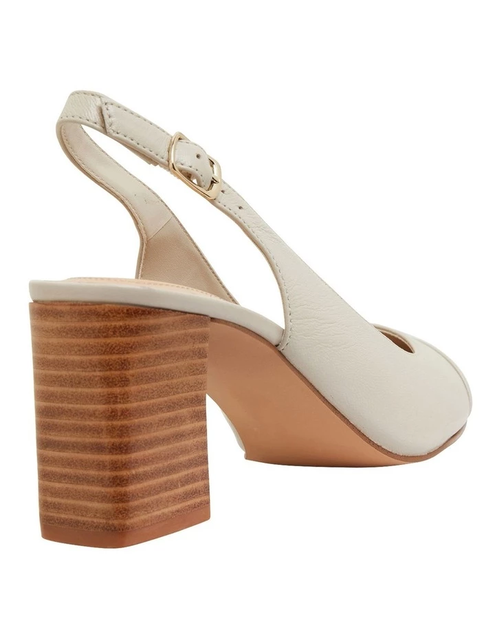 Discount β€οΈ Sandler Kirsty Ivory Glove Heeled π Shoes π 4 Discount β€οΈ Sandler Kirsty Ivory Glove Heeled π Shoes π - Image 4
