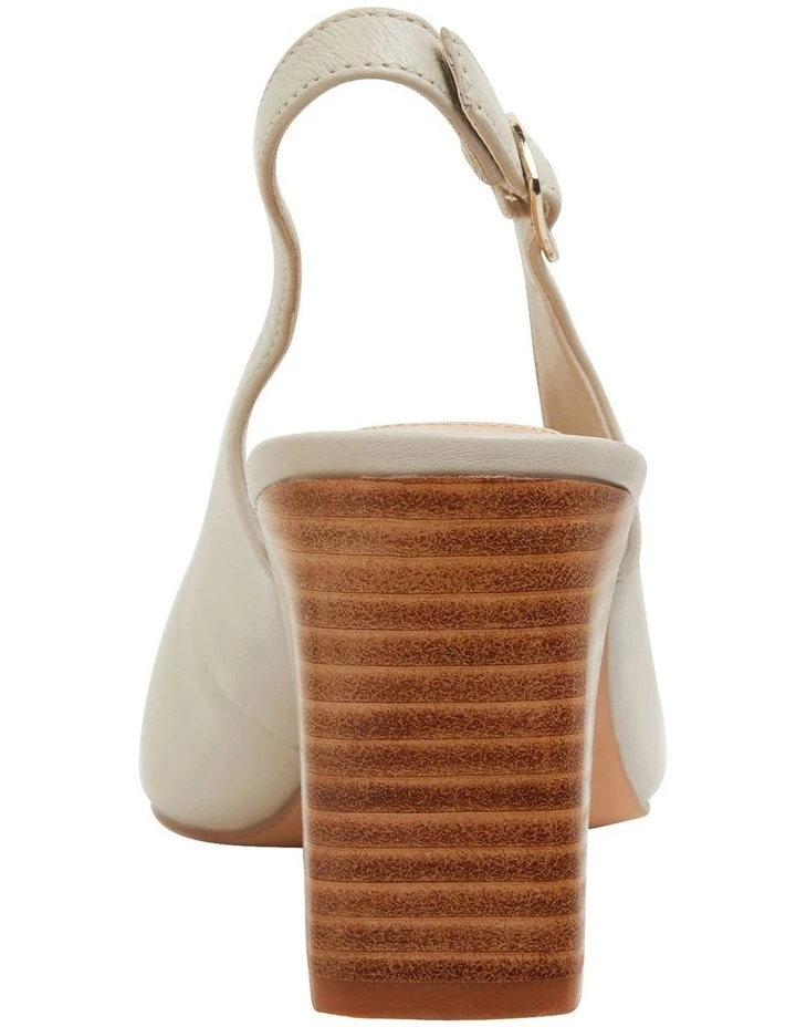 Discount β€οΈ Sandler Kirsty Ivory Glove Heeled π Shoes π 5 Discount β€οΈ Sandler Kirsty Ivory Glove Heeled π Shoes π - Image 5