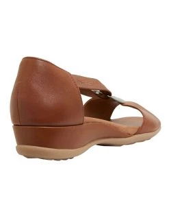 Buy 🎁 Wide Steps Caroline Mid Brown Glove 🩴 Sandals ✔️ -Women Shoes shop 880375960 4 720x928