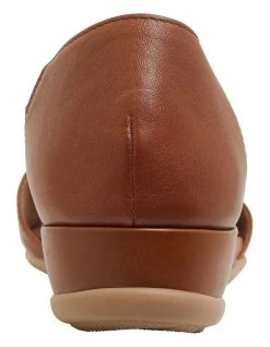 Buy 🎁 Wide Steps Caroline Mid Brown Glove 🩴 Sandals ✔️ -Women Shoes shop 880375960 5 720x928