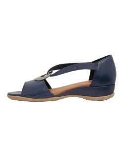 Coupon ⌛ Wide Steps Caroline Navy Glove 🩴 Sandals ⌛ -Women Shoes shop 880376140 3 720x928
