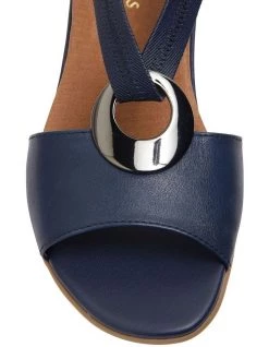 Coupon ⌛ Wide Steps Caroline Navy Glove 🩴 Sandals ⌛ -Women Shoes shop 880376140 6 720x928