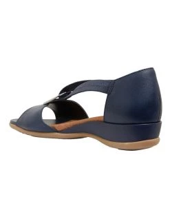 Coupon ⌛ Wide Steps Caroline Navy Glove 🩴 Sandals ⌛ -Women Shoes shop 880376140 7 720x928
