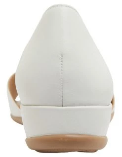 Flash Sale ⭐ Wide Steps Caroline White Glove 🩴 Sandals 🤩 -Women Shoes shop 880376230 5 720x928