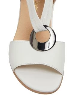 Flash Sale ⭐ Wide Steps Caroline White Glove 🩴 Sandals 🤩 -Women Shoes shop 880376230 6 720x928