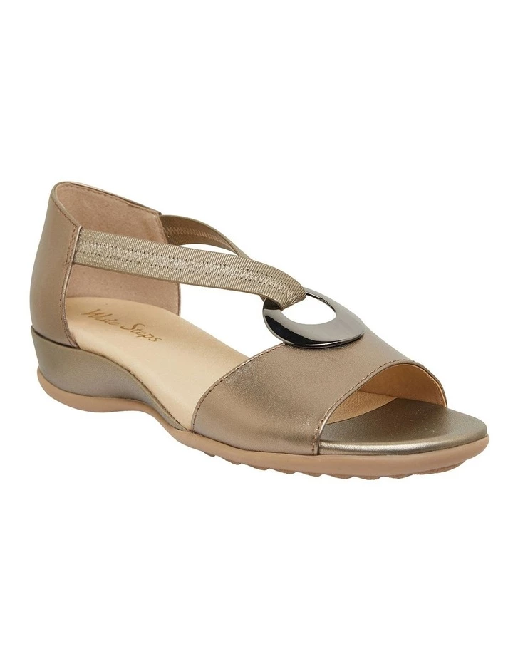 Buy ๐ Wide Steps Caroline Pewter Metallic ๐ฉด Sandals โจ 2 Buy ๐ Wide Steps Caroline Pewter Metallic ๐ฉด Sandals โจ - Image 2