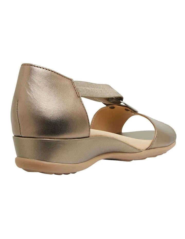 Buy ๐ Wide Steps Caroline Pewter Metallic ๐ฉด Sandals โจ 4 Buy ๐ Wide Steps Caroline Pewter Metallic ๐ฉด Sandals โจ - Image 4