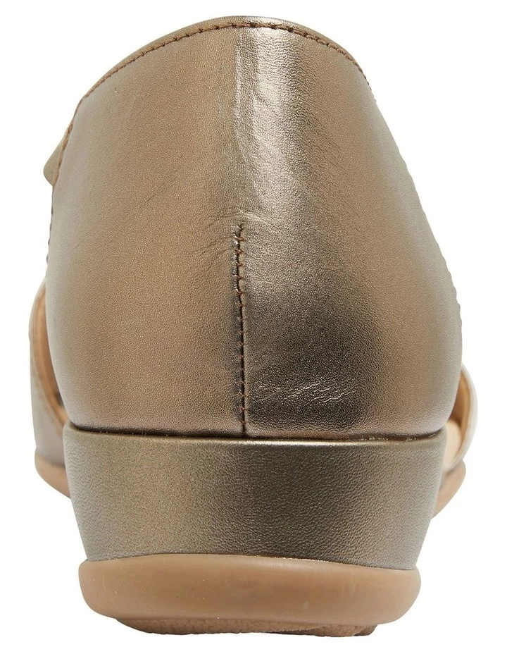 Buy ๐ Wide Steps Caroline Pewter Metallic ๐ฉด Sandals โจ 5 Buy ๐ Wide Steps Caroline Pewter Metallic ๐ฉด Sandals โจ - Image 5